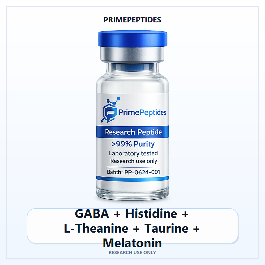 GABA + Histidine + L-Theanine + Taurine + Melatonin
