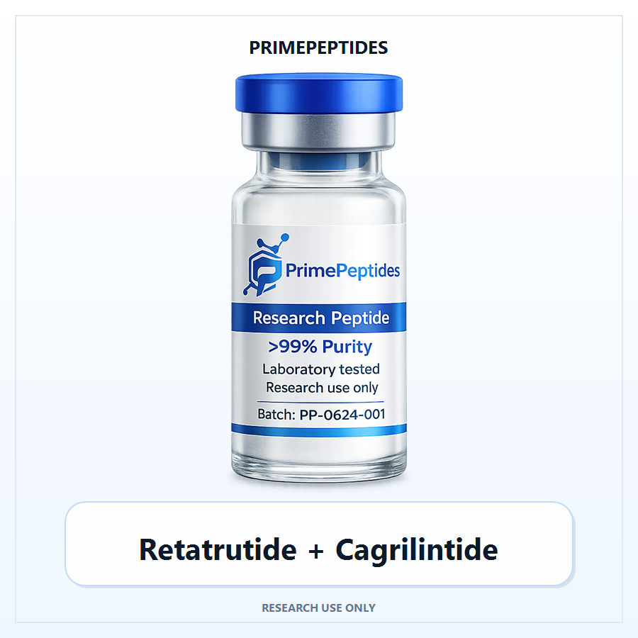 Retatrutide + Cagrilintide